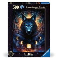 RAVENSBURGER 12000442 Puzzle 500 Teile Leuchtender Wolf RAVENSBURGER 12000442 Puzzle 500 Teile Leuchtender Wolf von Ravensburger
