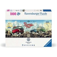 RAVENSBURGER 12000443 Puzzle 1000 Teile Mit dem VW Bulli über den Brenner RAVENSBURGER 12000443 Puzzle 1000 Teile Mit dem VW Bulli über den Brenner von Ravensburger