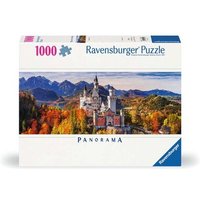 RAVENSBURGER 12000445 Puzzle 1000 Teile Schloss in Bayern von Ravensburger
