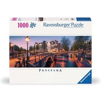 RAVENSBURGER 12000446 Puzzle 1000 Teile Abend in Amsterdam RAVENSBURGER 12000446 Puzzle 1000 Teile Abend in Amsterdam von Ravensburger