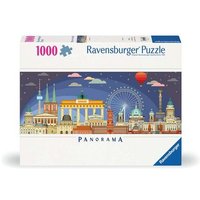 RAVENSBURGER 12000449 Puzzle 1000 Teile Nachts in Berlin von Ravensburger