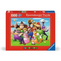 RAVENSBURGER 12000455 Puzzle 1000 Teile Super Mario von Ravensburger