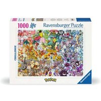 RAVENSBURGER 12000460 Puzzle 1000 Teile Challenge Pokémon RAVENSBURGER 12000460 Puzzle 1000 Teile Challenge Pokémon von Ravensburger