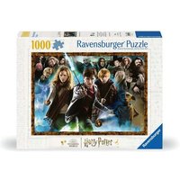 RAVENSBURGER 12000463 Puzzle 1000 Teile Der Zauberschüler Harry Potter von Ravensburger