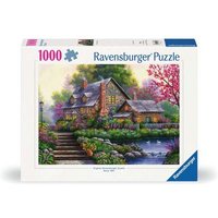 RAVENSBURGER 12000464 Puzzle 1000 Teile Romantisches Cottage von Ravensburger