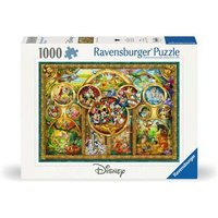 RAVENSBURGER 12000469 Puzzle 1000 Teile Die schönsten Disney Themen RAVENSBURGER 12000469 Puzzle 1000 Teile Die schönsten Disney Themen von Ravensburger