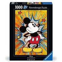 RAVENSBURGER 12000472 Puzzle 1000 Teile Retro Mickey RAVENSBURGER 12000472 Puzzle 1000 Teile Retro Mickey von Ravensburger