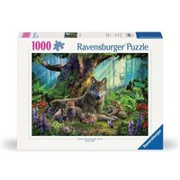RAVENSBURGER 12000477 Puzzle 1000 Teile Wölfe im Wald RAVENSBURGER 12000477 Puzzle 1000 Teile Wölfe im Wald von Ravensburger