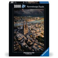 RAVENSBURGER 12000483 Puzzle 1000 Teile Kölner Dom von Ravensburger