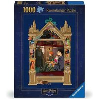 RAVENSBURGER 12000500 Puzzle 1000 Teile Harry Potter auf dem Weg nach Hogwarts RAVENSBURGER 12000500 Puzzle 1000 Teile Harry Potter auf dem Weg nach Hogwarts von Ravensburger