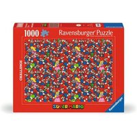 RAVENSBURGER 12000504 Puzzle 1000 Teile Challenge Super Mario von Ravensburger