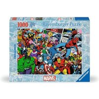 RAVENSBURGER 12000510 Puzzle 1000 Teile Challenge Marvel von Ravensburger