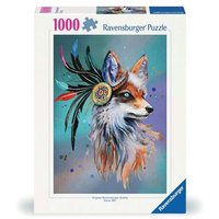 RAVENSBURGER 12000519 Puzzle 1000 Teile Spirit Fuchs von Ravensburger