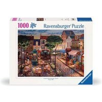 RAVENSBURGER 12000521 Puzzle 1000 Teile Gemaltes Paris von Ravensburger