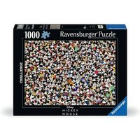 RAVENSBURGER 12000529 Puzzle 1000 Teile Challenge Mickey RAVENSBURGER 12000529 Puzzle 1000 Teile Challenge Mickey von Ravensburger