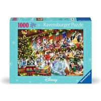 RAVENSBURGER 12000537 Puzzle 1000 Teile Schneekugelparadies von Ravensburger