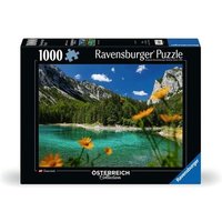 RAVENSBURGER 12000563 Puzzle 1000 Teile Grüner See bei Tragöß von Ravensburger