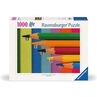 RAVENSBURGER 12000572 Puzzle 1000 Teile Buntstifte von Ravensburger