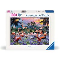 RAVENSBURGER 12000574 Puzzle 1000 Teile Pinke Flamingos RAVENSBURGER 12000574 Puzzle 1000 Teile Pinke Flamingos von Ravensburger