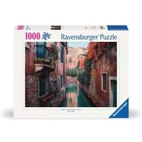 RAVENSBURGER 12000581 Puzzle 1000 Teile Herbst in Venedig von Ravensburger