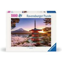 RAVENSBURGER 12000582 Puzzle 1000 Teile Kirschblüte in Japan RAVENSBURGER 12000582 Puzzle 1000 Teile Kirschblüte in Japan von Ravensburger