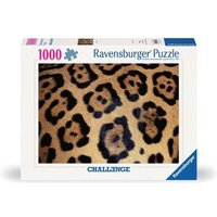 RAVENSBURGER 12000586 Puzzle 1000 Teile Challenge Animal Print von Ravensburger