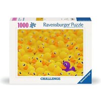 RAVENSBURGER 12000587 Puzzle für Erwachsene 1000 Teile Quietscheenten RAVENSBURGER 12000587 Puzzle für Erwachsene 1000 Teile Quietscheenten von Ravensburger