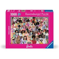 RAVENSBURGER 12000593 Puzzle 1000 Teile Barbie von Ravensburger