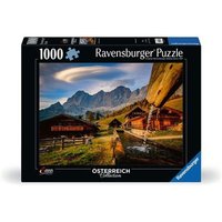 RAVENSBURGER 12000595 Puzzle 1000 Teile Neustattalm am Dachstein RAVENSBURGER 12000595 Puzzle 1000 Teile Neustattalm am Dachstein von Ravensburger