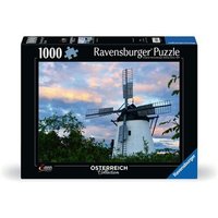 RAVENSBURGER 12000597 Puzzle 1000 Teile Windmühle bei Retz von Ravensburger