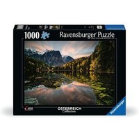 RAVENSBURGER 12000610 Puzzle 1000 Teile Naturjuwel Piburger See von Ravensburger