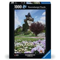 RAVENSBURGER 12000611 Puzzle 1000 Teile Uhrturm in Graz von Ravensburger