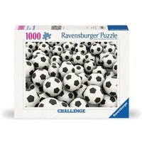 RAVENSBURGER 12000615 Puzzle 1000 Teile Fußball Challenge RAVENSBURGER 12000615 Puzzle 1000 Teile Fußball Challenge von Ravensburger