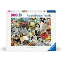 RAVENSBURGER 12000618 Puzzle 1000 Teile Die 50er Jahre RAVENSBURGER 12000618 Puzzle 1000 Teile Die 50er Jahre von Ravensburger