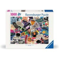 RAVENSBURGER 12000619 Puzzle 1000 Teile Die 90er Jahre von Ravensburger