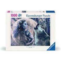 RAVENSBURGER 12000621 Puzzle 1000 Teile Die Magie des Mondlichts von Ravensburger
