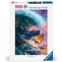 RAVENSBURGER 12000622 Puzzle 1000 Teile Drachenrennen von Ravensburger