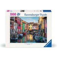RAVENSBURGER 12000623 Puzzle 1000 Teile Burano in Italien von Ravensburger
