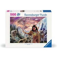 RAVENSBURGER 12000624 Puzzle 1000 Teile Die Traumfängerin von Ravensburger