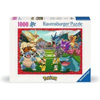 RAVENSBURGER 12000628 Puzzle 1000 Teile Pokémon Kräftemessen von Ravensburger