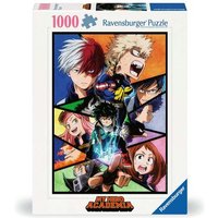 RAVENSBURGER 12000639 Puzzle 1000 Teile My Hero Academia RAVENSBURGER 12000639 Puzzle 1000 Teile My Hero Academia von Ravensburger