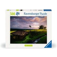 RAVENSBURGER 12000642 Puzzle 500 Teile Reisfelder im Norden von Bali von Ravensburger
