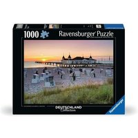RAVENSBURGER 12000644 Puzzle 1000 Teile Ostseebad Ahlbeck, Usedom RAVENSBURGER 12000644 Puzzle 1000 Teile Ostseebad Ahlbeck, Usedom von Ravensburger