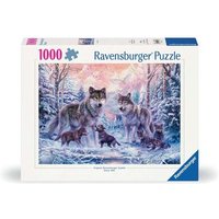 RAVENSBURGER 12000647 Puzzle 1000 Teile Arktische Wölfe von Ravensburger