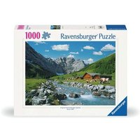 RAVENSBURGER 12000649 Puzzle 1000 Teile Karwendelgebirge, Österreich von Ravensburger