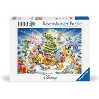 RAVENSBURGER 12000651 Puzzle 1000 Teile Disneys Weihnachten von Ravensburger