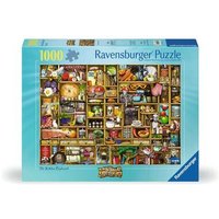 RAVENSBURGER 12000652 Puzzle 1000 Teile Kurioses Küchenregal von Ravensburger