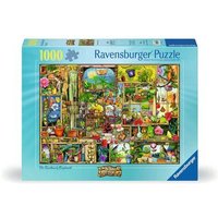 RAVENSBURGER 12000659 Puzzle 1000 Teile Grandioses Gartenregal RAVENSBURGER 12000659 Puzzle 1000 Teile Grandioses Gartenregal von Ravensburger