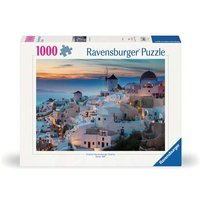 RAVENSBURGER 12000663 Puzzle 1000 Teile Abend über Santorini RAVENSBURGER 12000663 Puzzle 1000 Teile Abend über Santorini von Ravensburger