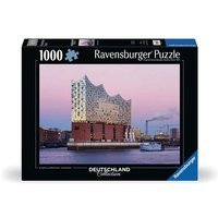 RAVENSBURGER 12000677 Puzzle 1000 Teile Elbphilharmonie Hamburg von Ravensburger